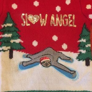 Slow Angel Holiday Sweater